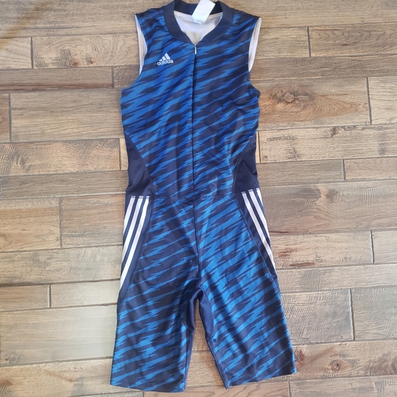 Adidas Cycling Jumpsuit - Picture 1 of 12
